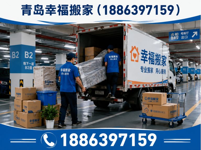 青岛青岛搬家展示图